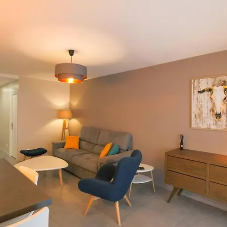 Superbe 2 Pieces 56m2 Renove Centre Negresco Apartmán